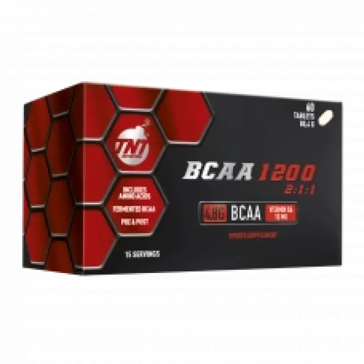 TNT BCAA 1200 2:1:1 60 Tablet