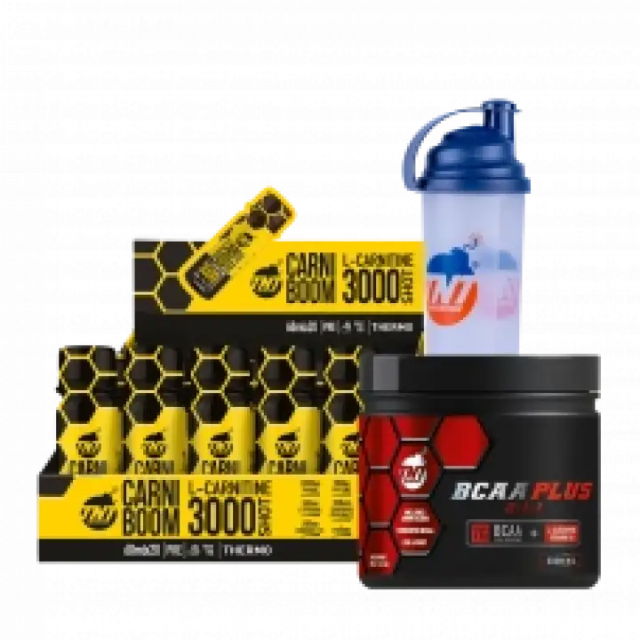 TNT Carniboom ve BCAA Plus Kombinasyonu