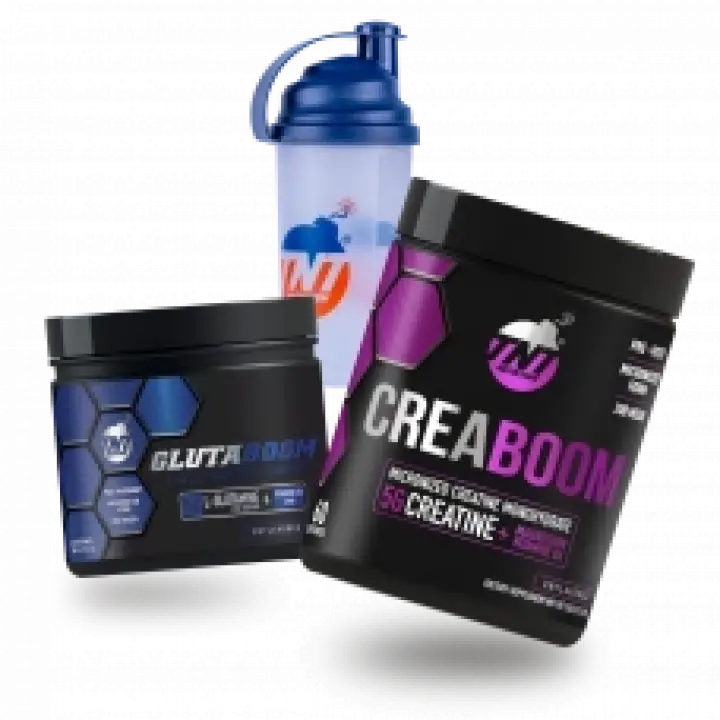 TNT Creaboom ve Glutaboom Kombinasyonu