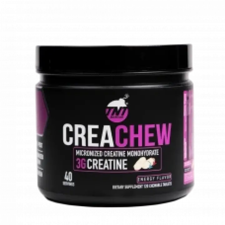 TNT Creachew Creatine Chews Energy 120 Tablet