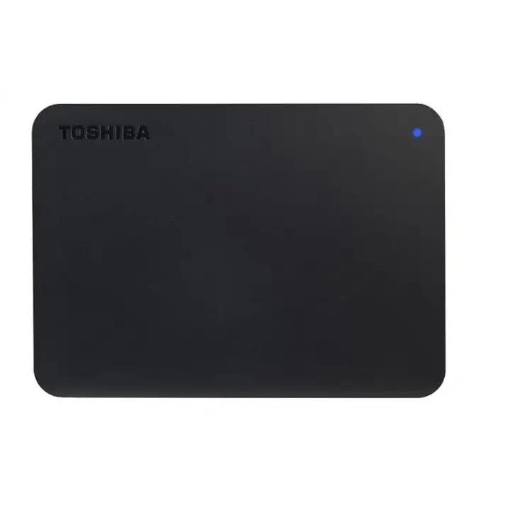 Toshiba 1TB Canvio Basic 2.5 Gen1 USB 3.2 Harici Harddisk (HDTB510EK3AA)
