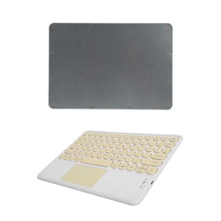 Touchpad Uyumlu Bluetooth Klavye Slim Kablosuz Wifi Q Klavye