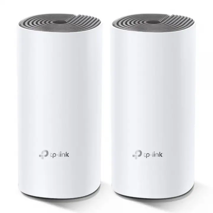 TP-LINK DECO E4 1200MBPS MESH WI-FI SİSTEMİ (İKİLİ)