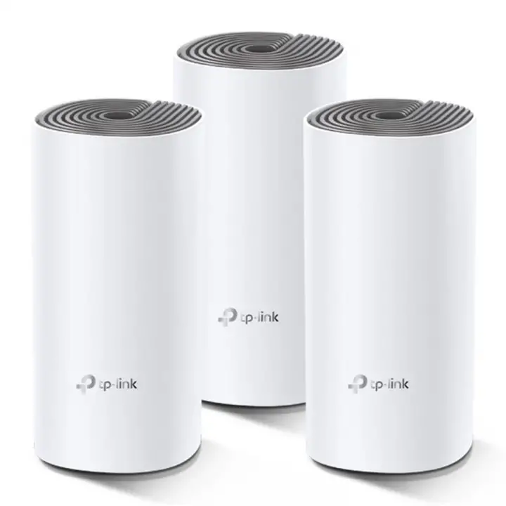 Tp-Link DECO E4 3Lü Paket AC1200 Tüm Evi Kapsayan Mesh Wifi Sistemi