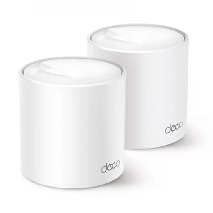 TP-LINK DECO X50 AX3000 MESH EV WI-FI 6 SİSTEMİ (İKİLİ)