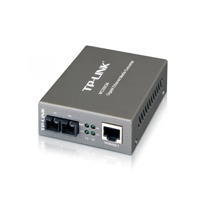 TP-LINK OMADA MC200CM MULTI MODE GIGABIT ETHERNET MEDYA DÖNÜŞTÜRÜCÜ