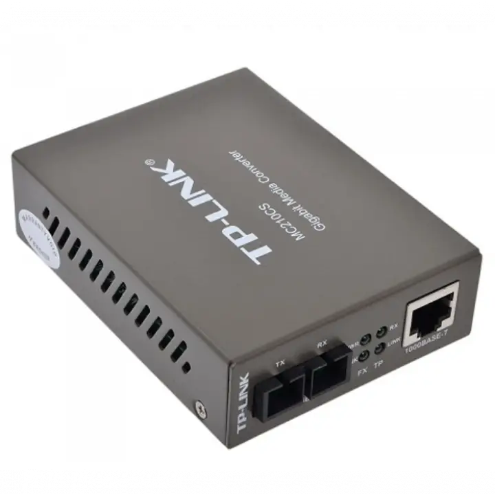 TP-LINK OMADA MC210CS SINGLE MODE GIGABIT ETHERNET MEDYA DÖNÜŞTÜRÜCÜ