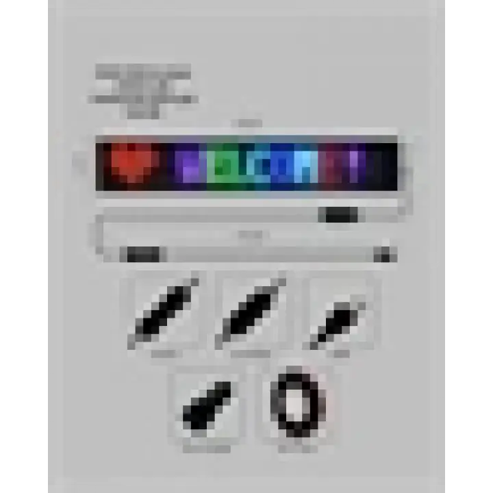 USB Bağlantılı Esnek Programlanabilir LED Tabela – RGB Renkli
