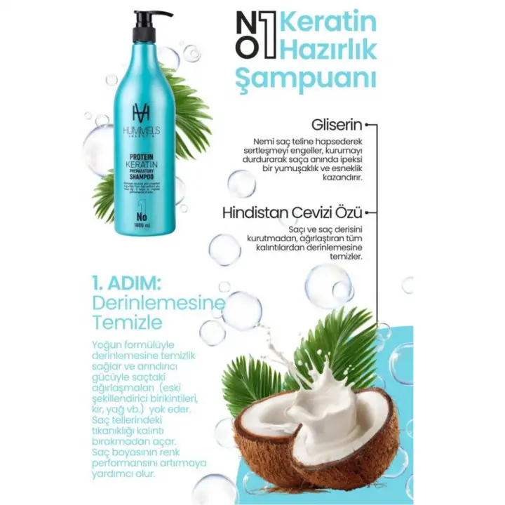 Valentin Brezilya Keratin Bakımı 3lü Set