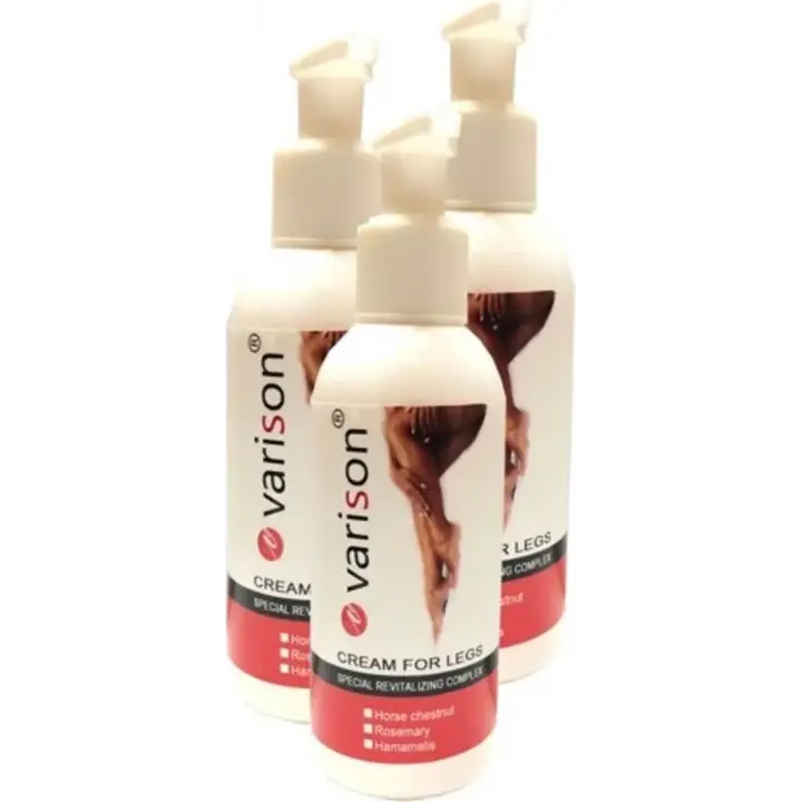 VARİSON CREAM DİZBACAK BAKIM KREMİ 120 ML 3 ADET