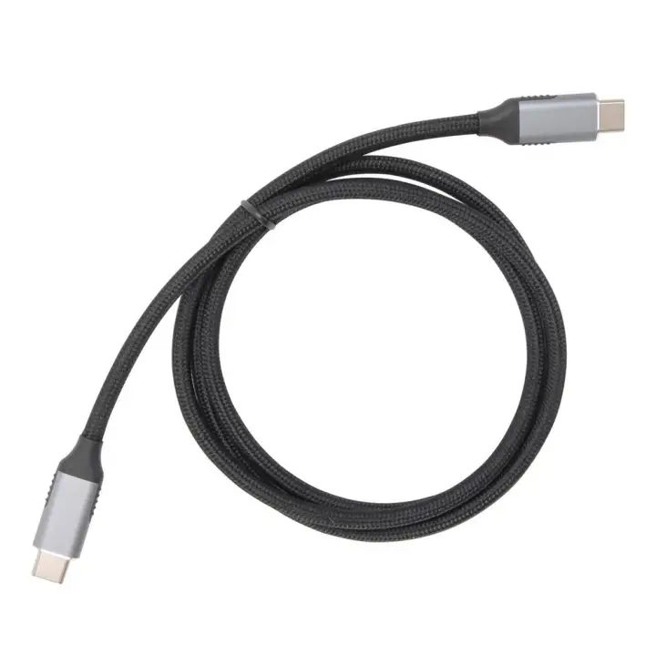 Vcom CU407M-1.0 Type-C to Type-C 1m 480Mbps 5A Şarj Kablosu