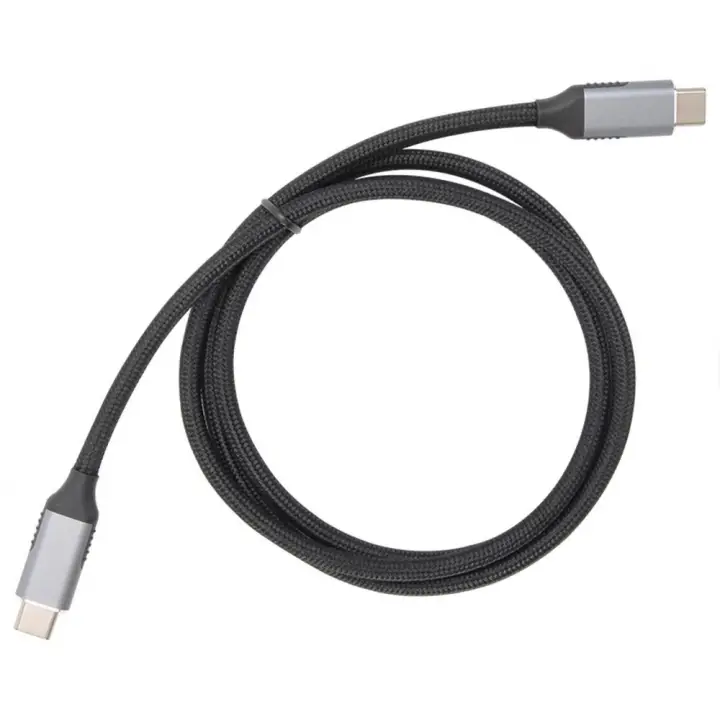 Vcom CU410M-1.0 Type-C to Type-C 1m 10Gbps 3A Şarj Kablosu