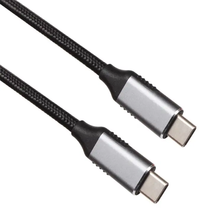 Vcom CU420M-1.0 Type-C to Type-C 1m 20Gbps 5A Şarj Kablosu