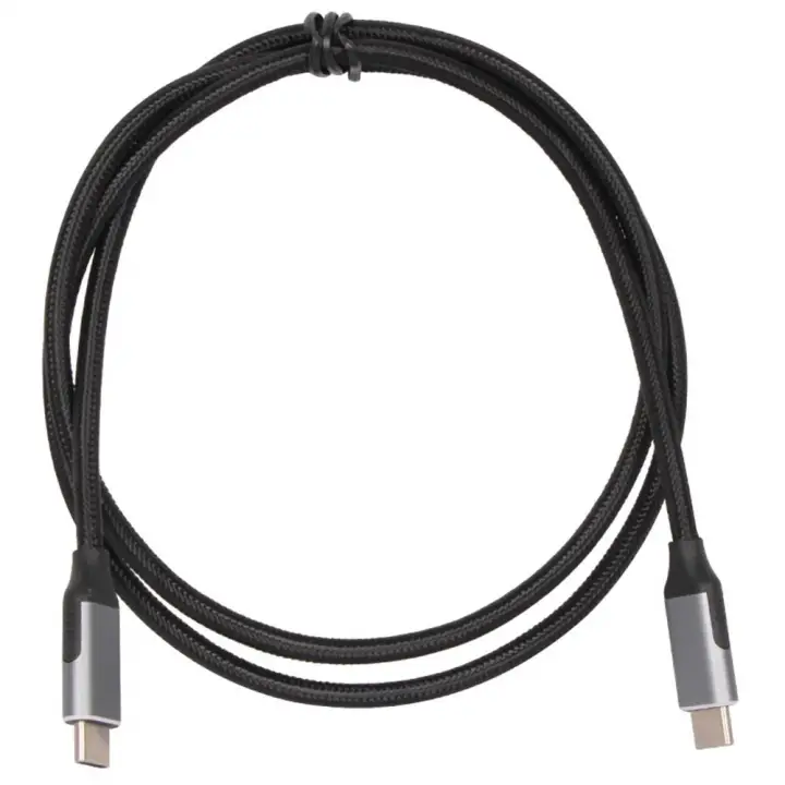 Vcom CU420M-1.0 Type-C to Type-C 1m 20Gbps 5A Şarj Kablosu