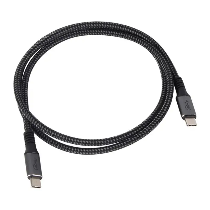 Vcom CU520M-2.0 Type-C to Type-C 2m 20Gbps USB4 5A Şarj Kablosu