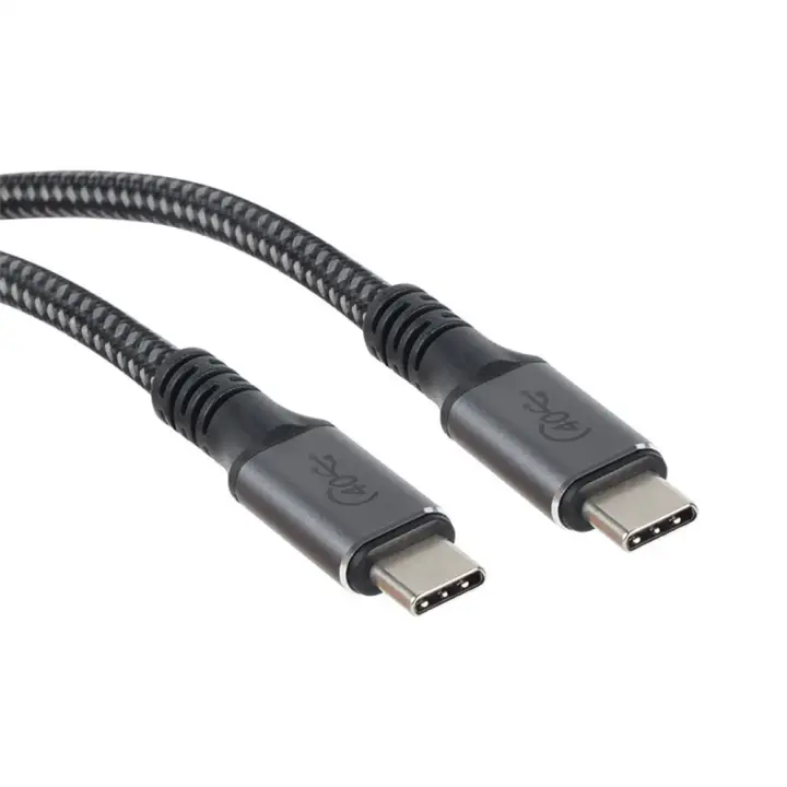 Vcom CU540M-1.2 Type-C to Type-C 1,2m 40Gbps USB4 5A Şarj Kablosu