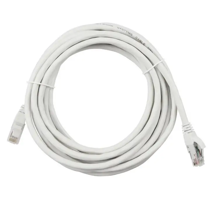 Vcom NP612B-1.5 Cat6 1.5MT Gri Utp Patch Kablo