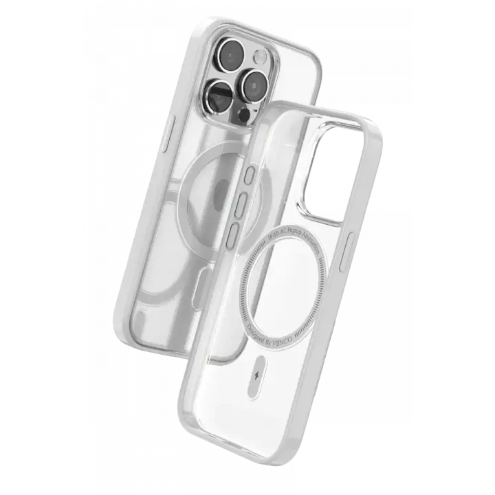 Venco Apple iPhone 15 Pro Max Joly Magsafe Kapak - Beyaz