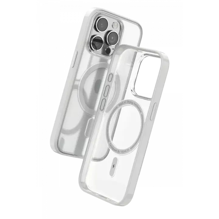 Venco Apple iPhone 15 Pro Max Joly Magsafe Kapak - Beyaz