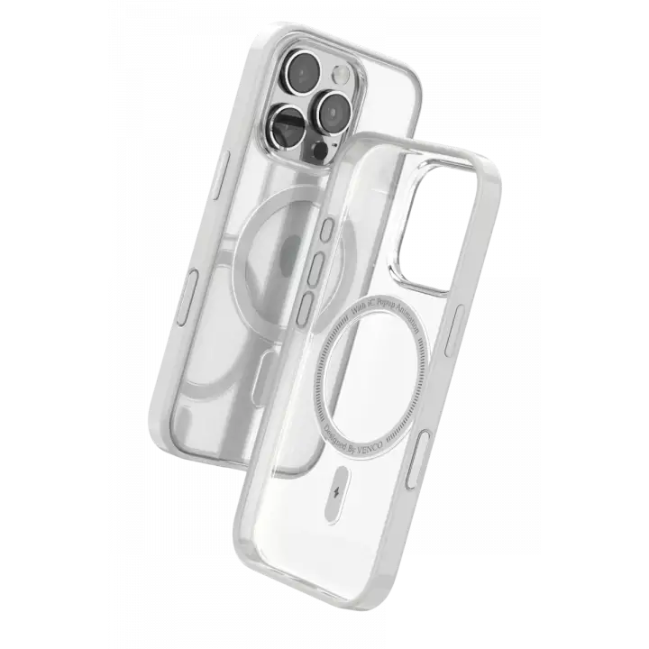 Venco Apple iPhone 16 Pro Max Joly Magsafe Kapak - Beyaz