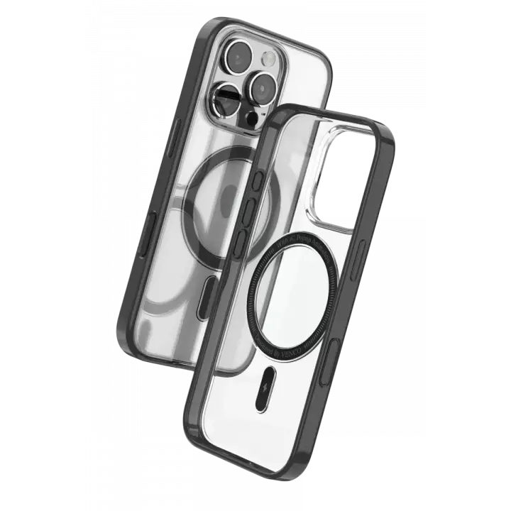Venco Apple iPhone 16 Pro Max Joly Magsafe Kapak - Siyah