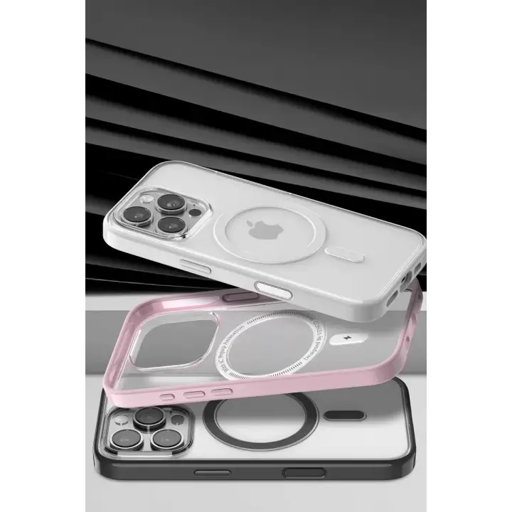 Venco Apple iPhone 16 Pro Max Joly Magsafe Kapak - Siyah