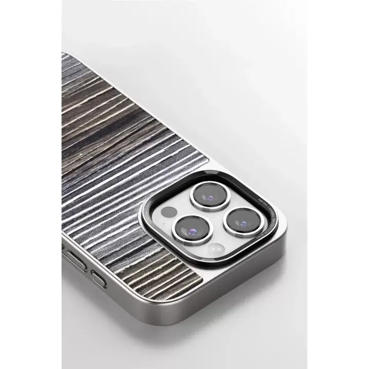 Venco Apple iPhone 14 Pro Wave Kapak - Sarı