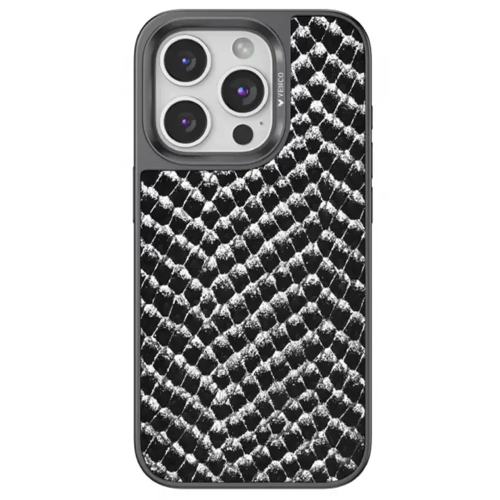 Venco Apple iPhone 15 Pro Max Viper Kapak - Siyah