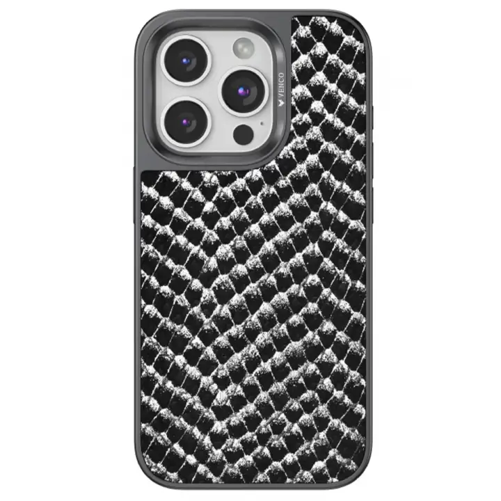 Venco iPhone 15 Pro Max Viper Kapak - Siyah