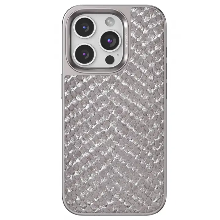 Venco Apple iPhone 15 Pro Max Viper Kapak - Titan Gri