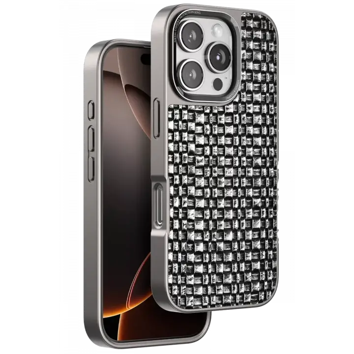 Venco Apple iPhone 16 Pro Brand Kapak - Gümüş