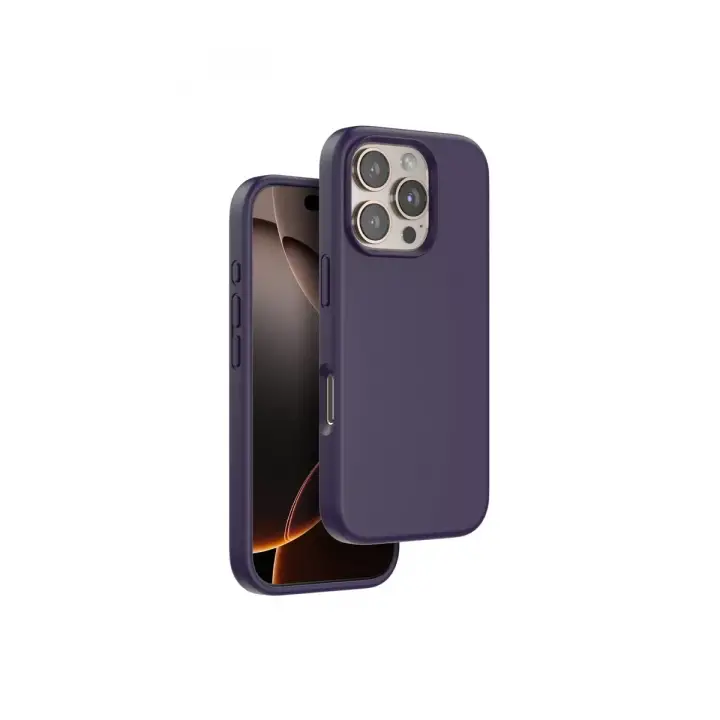 Venco iPhone 16 Pro Home Magsafe Kapak - Derin Mor