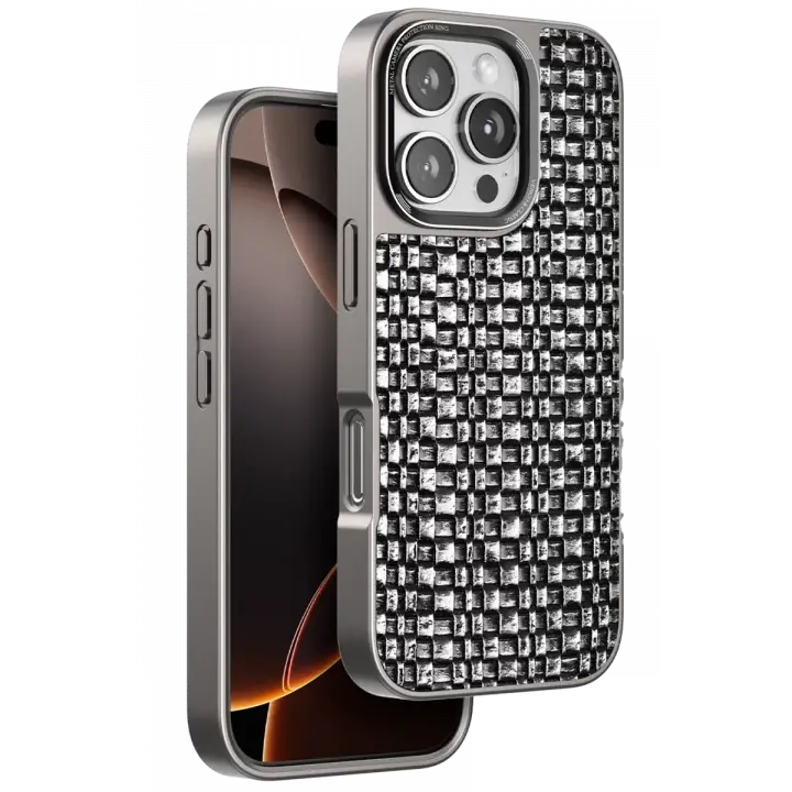 Venco iPhone 16 Pro Max Brand Kapak - Gümüş
