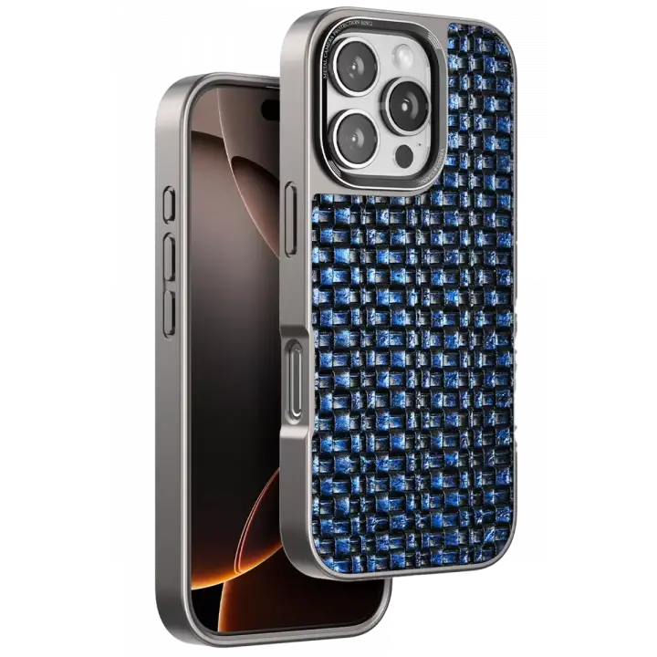 Venco Apple iPhone 16 Pro Max Brand Kapak - Lacivert