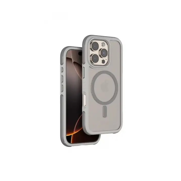 Venco iPhone 16 Pro Max Orbit Magsafe Kapak - Titan Gri