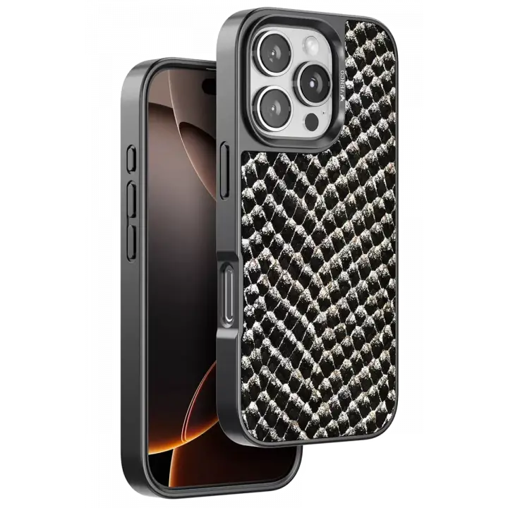 Venco Apple iPhone 16 Pro Max Viper Kapak - Siyah