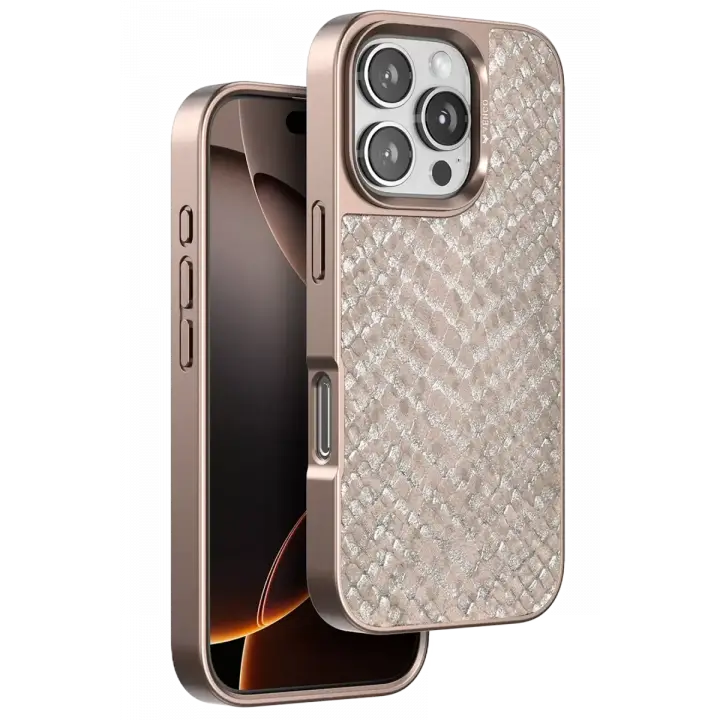 Venco Apple iPhone 16 Pro Max Viper Kapak - Titan Gri