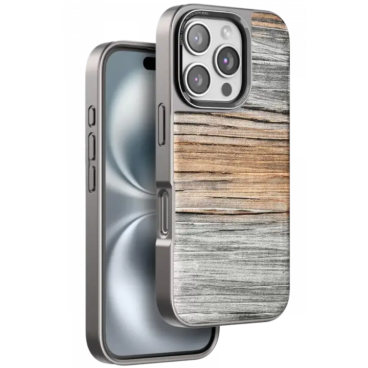 Venco Apple iPhone 16 Pro Max Wave Kapak - Sarı