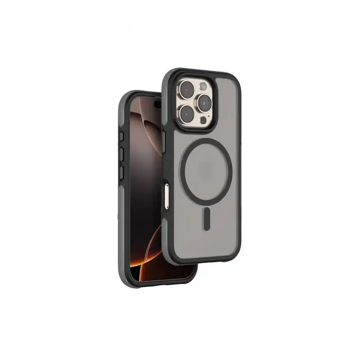 Venco iPhone 16 Pro Orbit Magsafe Kapak - Siyah
