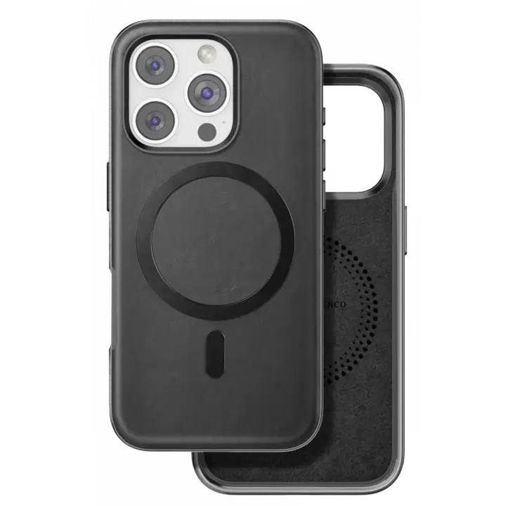 Venco iPhone 16 Pro Puskas Magsafe Kapak - Siyah