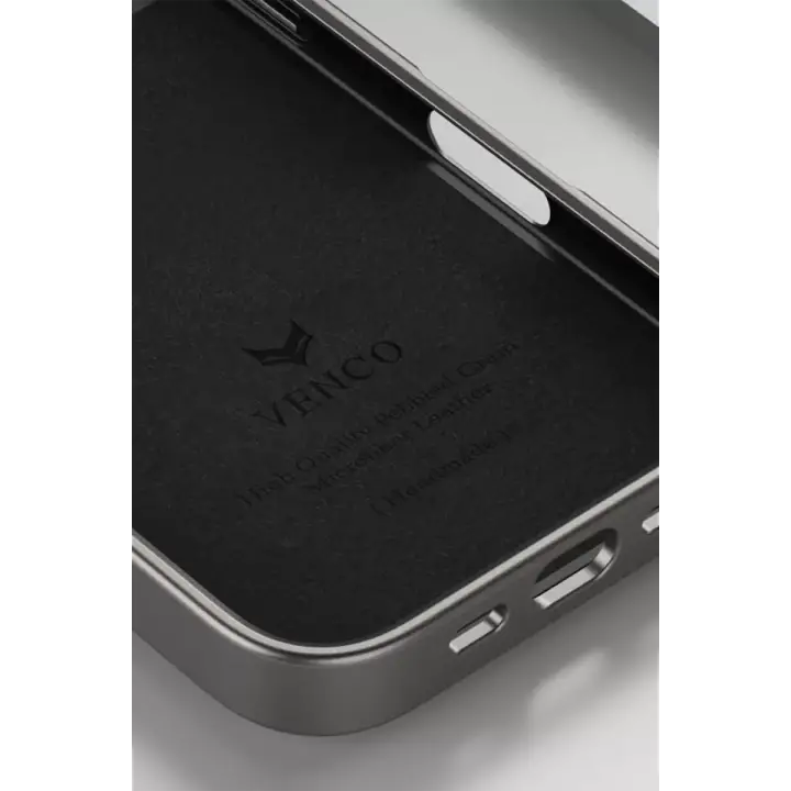 Venco iPhone 16 Pro Wave Kapak - Derin Mor