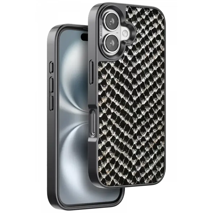 Venco iPhone 16 Viper Kapak - Siyah