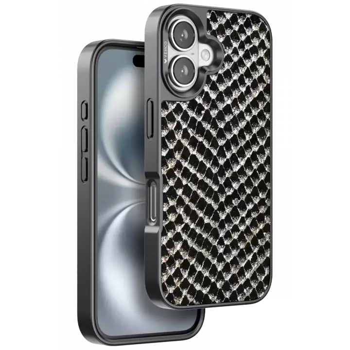 Venco Apple iPhone 16 Viper Kapak - Siyah