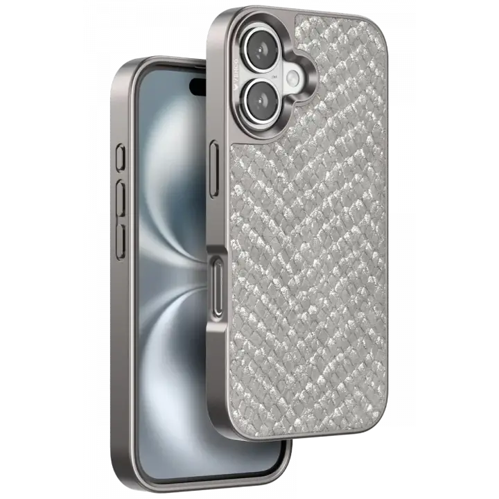 Venco iPhone 16 Viper Kapak - Titan Gri