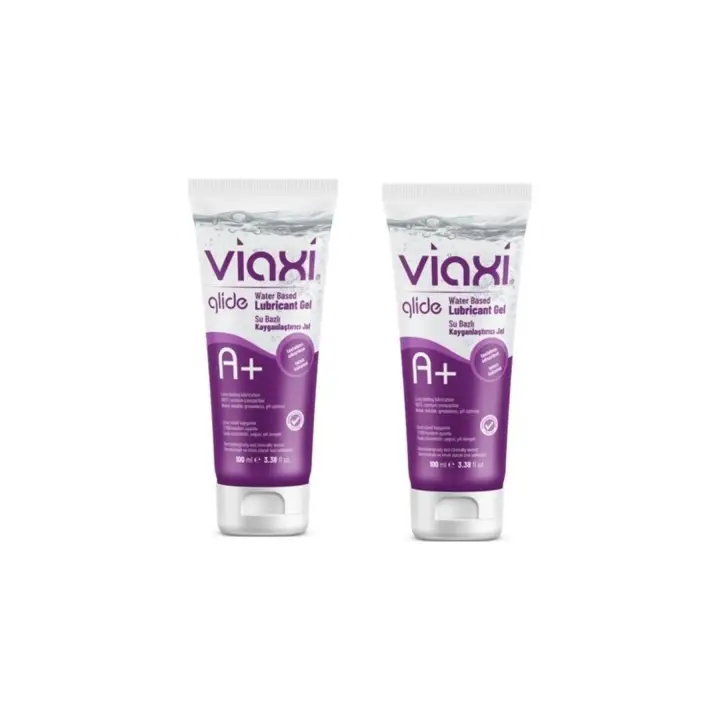 Viaxi Glide Ekstra Jel 100 Ml Jel 2 Adet