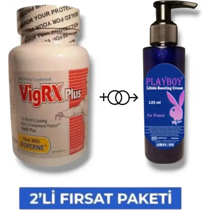 VİGRX ERKEKLERE ÖZEL 60LI MUZİCE LİBDO ARTTRC KREM 125 ML