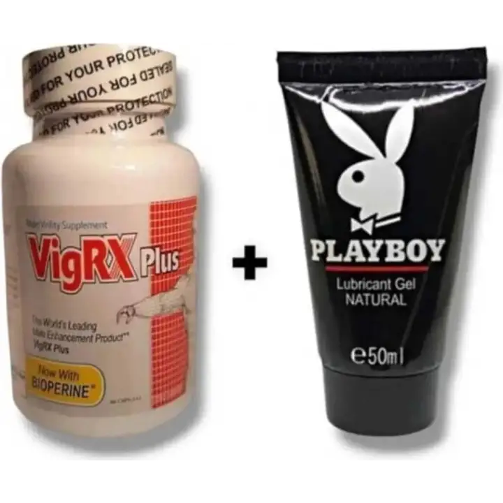 VİGRX PLUS ERKEKLERE ÖZEL 60LI MUZİCE LUBRİCANT JEL 50 ML