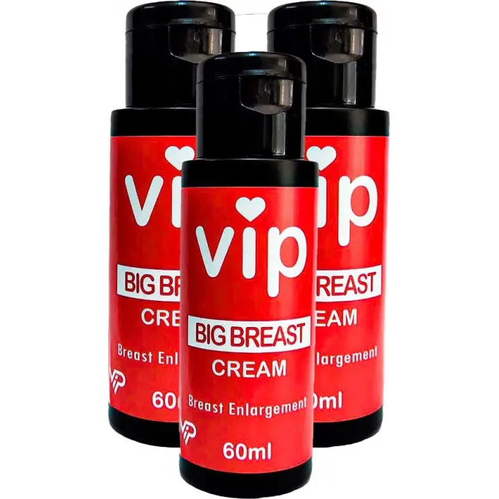 VIP 3 ADET KREMENIARGEMENT BREASTCREAM 60 ML
