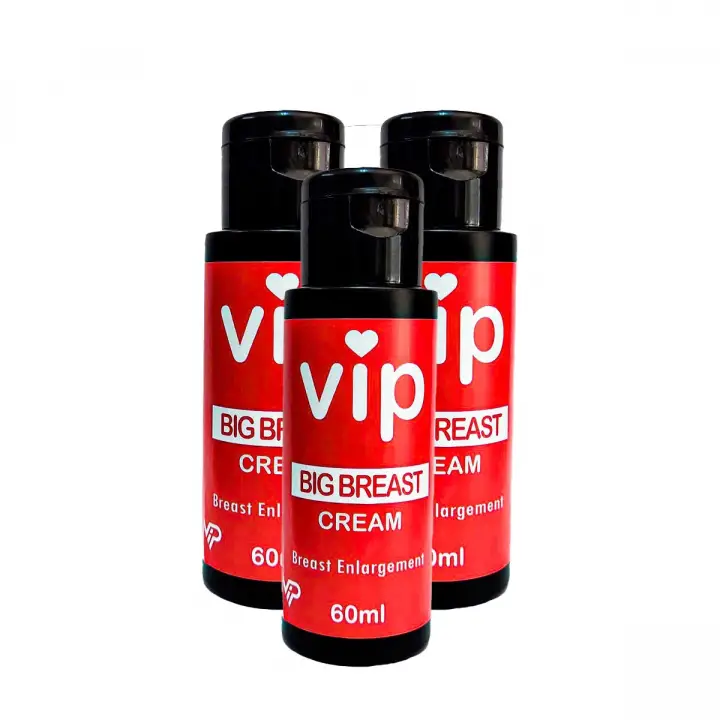 VIP 3 ADET KREMENIARGEMENT BREASTCREAM 60 ML