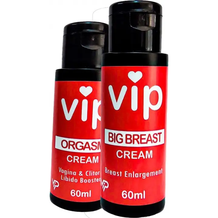 VIP BREASTENIARGE KREM + VAJJİNALİBİDO KREMİ